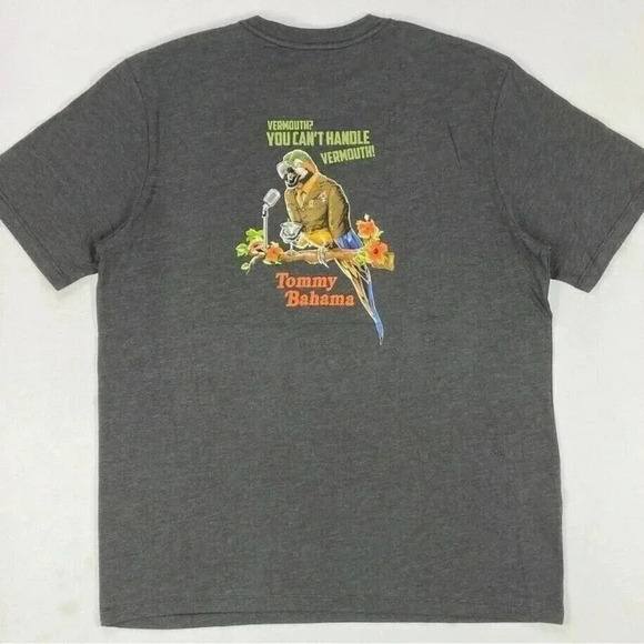 Tommy Bahama Men's t-Shirt Can't Handle Vermouth Tee NWT - Picture 1 of 9